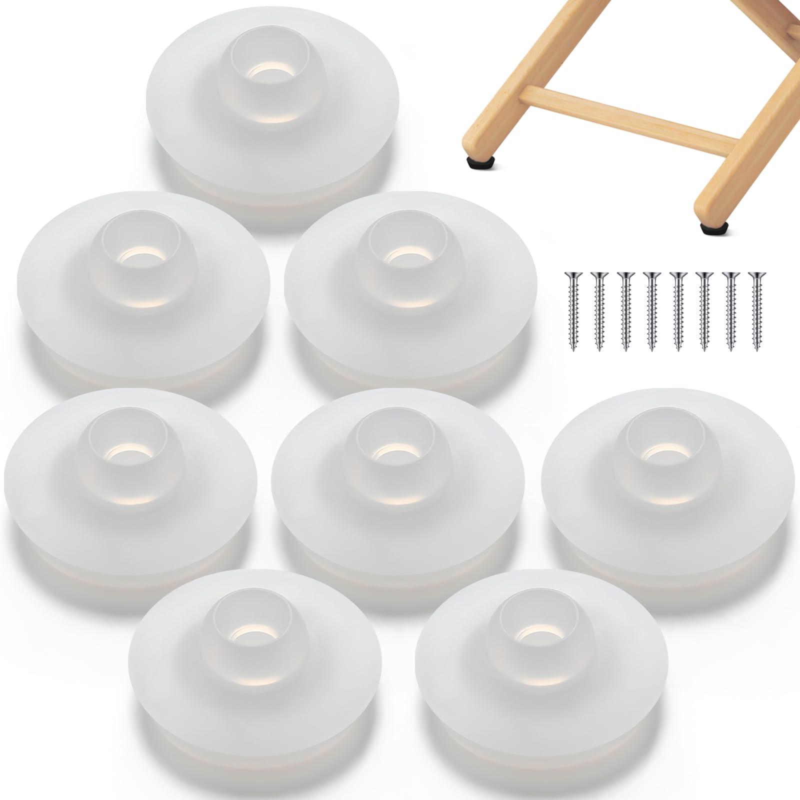 Amazon.com: Chunful 8 Pcs Replacement Foot Glides Directors Chair